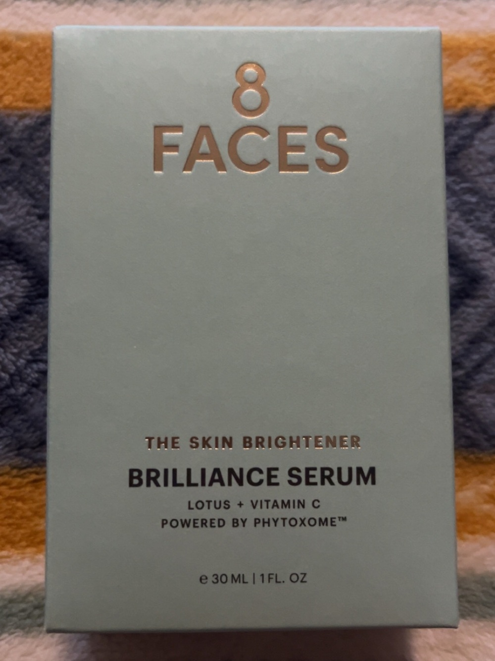 Brilliance Serum - Skin Brightener in Mint Green